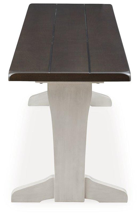 Darborn 62" Dining Bench - Just Furniture (PA) - Multi Location