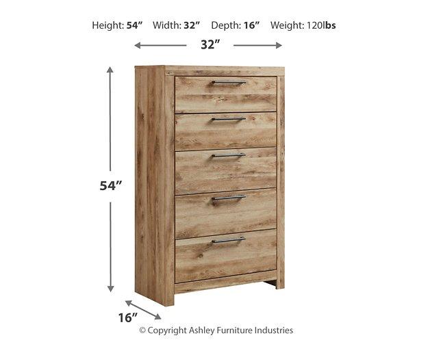 Hyanna Chest of Drawers - Just Furniture (PA) - Multi Location
