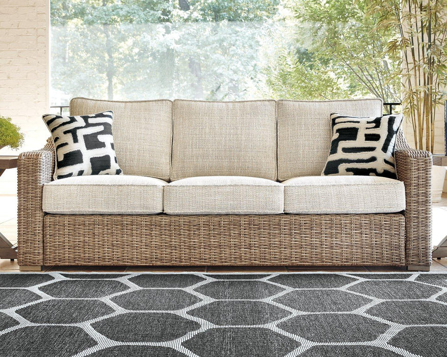 Beachcroft Outdoor Seating Set - Just Furniture (PA) - Multi Location