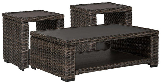 Grasson Lane Outdoor Occasional Table Set - Just Furniture (PA) - Multi Location