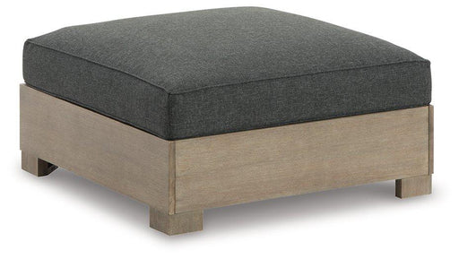 Citrine Park Outdoor Ottoman with Cushion - Just Furniture (PA) - Multi Location