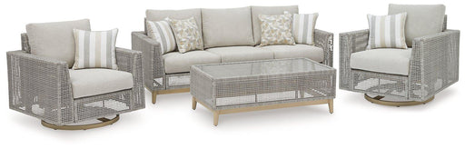 Seton Creek Outdoor Upholstery Set - Just Furniture (PA) - Multi Location