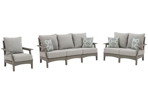 Visola Outdoor Seating Set - Just Furniture (PA) - Multi Location