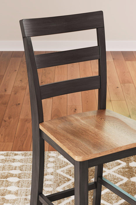 Gesthaven Counter Height Barstool - Just Furniture (PA) - Multi Location