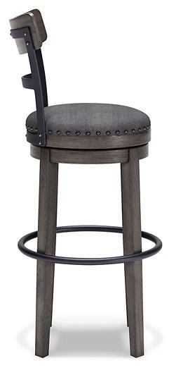 Caitbrook Bar Height Bar Stool - Just Furniture (PA) - Multi Location