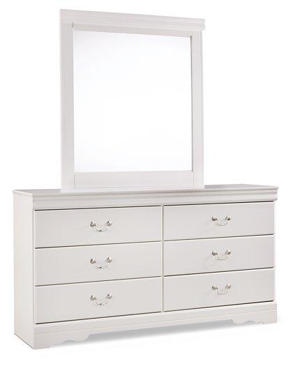 Anarasia Dresser and Mirror - Just Furniture (PA) - Multi Location