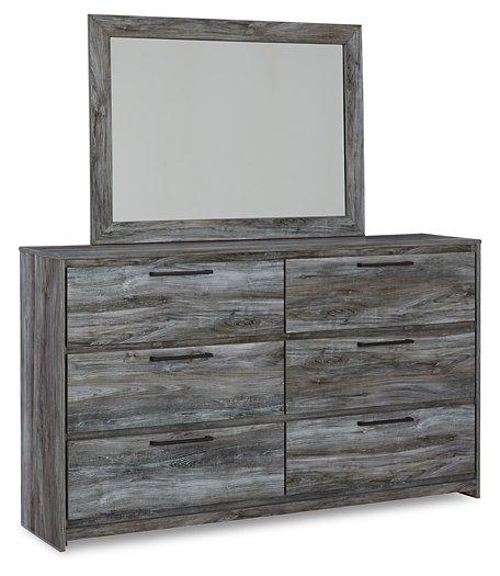 Baystorm Dresser and Mirror - Just Furniture (PA) - Multi Location
