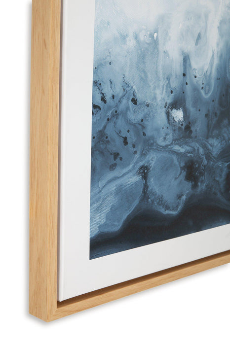 Holport Wall Art (Set of 2) - Just Furniture (PA) - Multi Location