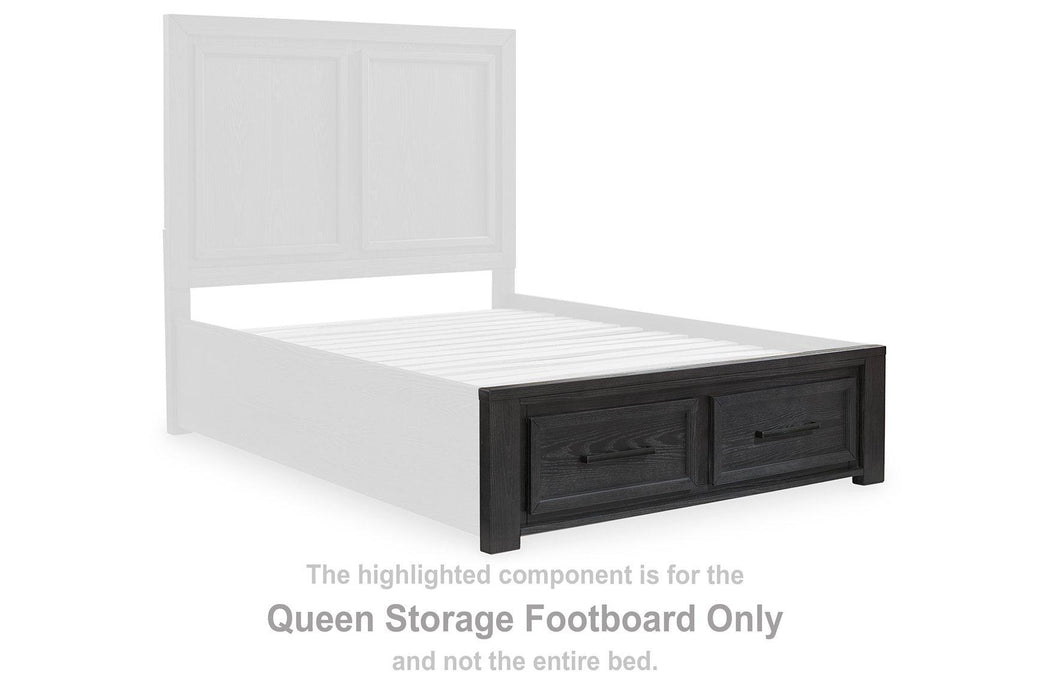 Foyland Panel Storage Bed - Just Furniture (PA) - Multi Location