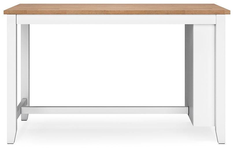 Gesthaven Counter Height Dining Table - Just Furniture (PA) - Multi Location