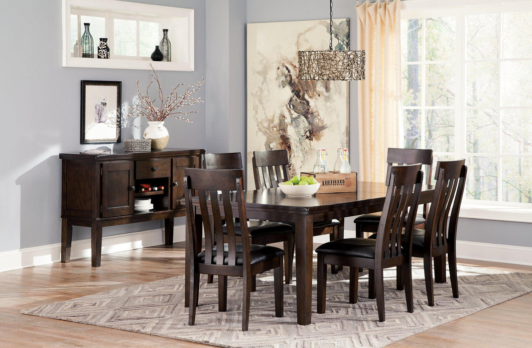 Haddigan Dining Set - Just Furniture (PA) - Multi Location