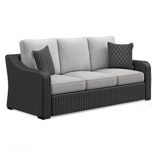 Beachcroft Outdoor Sofa with Cushion - Just Furniture (PA) - Multi Location