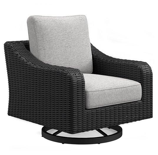 Beachcroft Outdoor Swivel Lounge with Cushion - Just Furniture (PA) - Multi Location