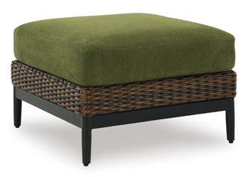 Horizon Hall Outdoor Ottoman with Cushion - Just Furniture (PA) - Multi Location