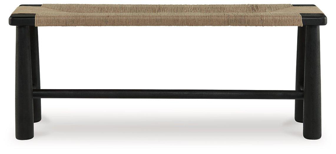 Acerman Accent Bench - Just Furniture (PA) - Multi Location