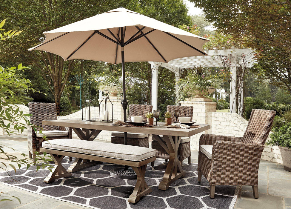 Beachcroft Outdoor Dining Table - Just Furniture (PA) - Multi Location