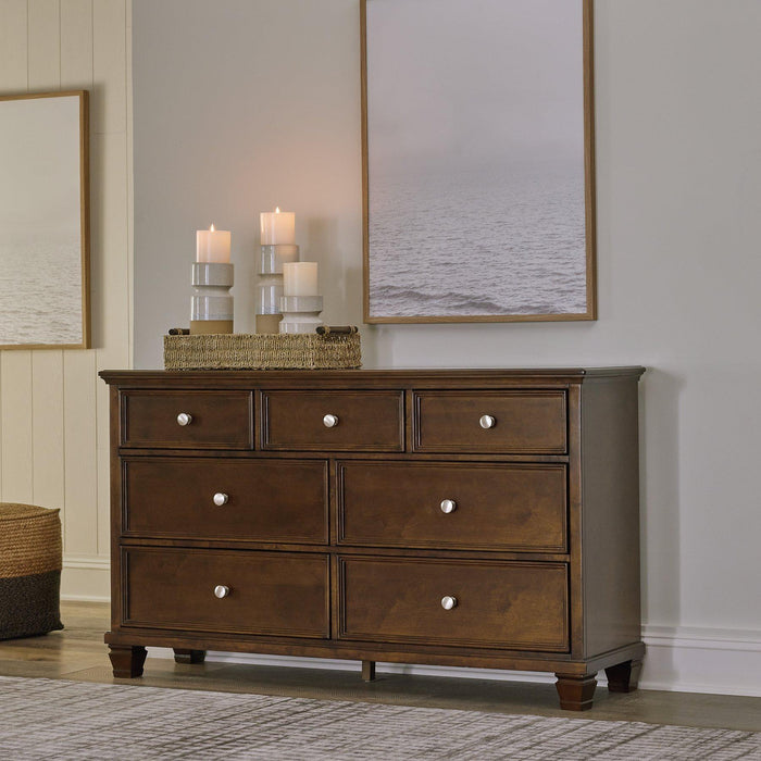 Danabrin Dresser and Mirror - Just Furniture (PA) - Multi Location