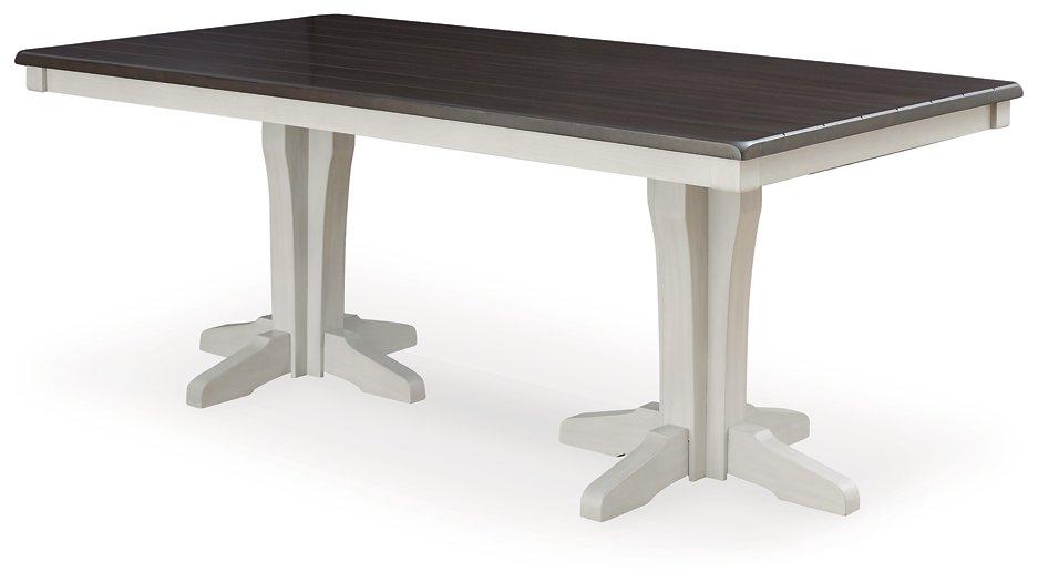 Darborn Dining Table - Just Furniture (PA) - Multi Location