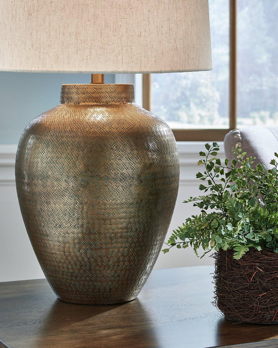 Madney Lamp Set - Just Furniture (PA) - Multi Location