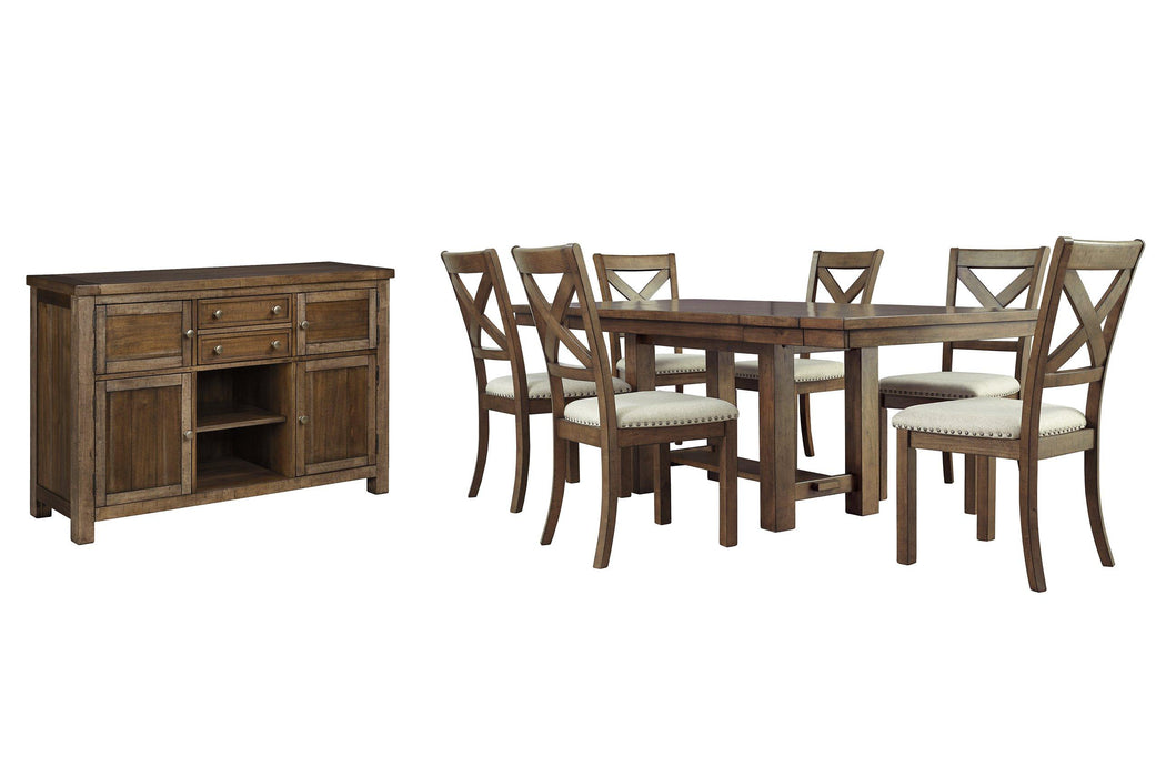 Moriville Dining Room Set - Just Furniture (PA) - Multi Location