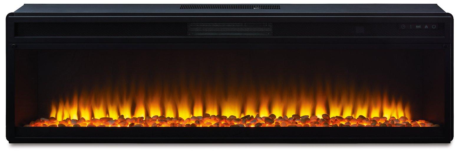 Camdill 80" TV Stand with Electric Fireplace - Just Furniture (PA) - Multi Location