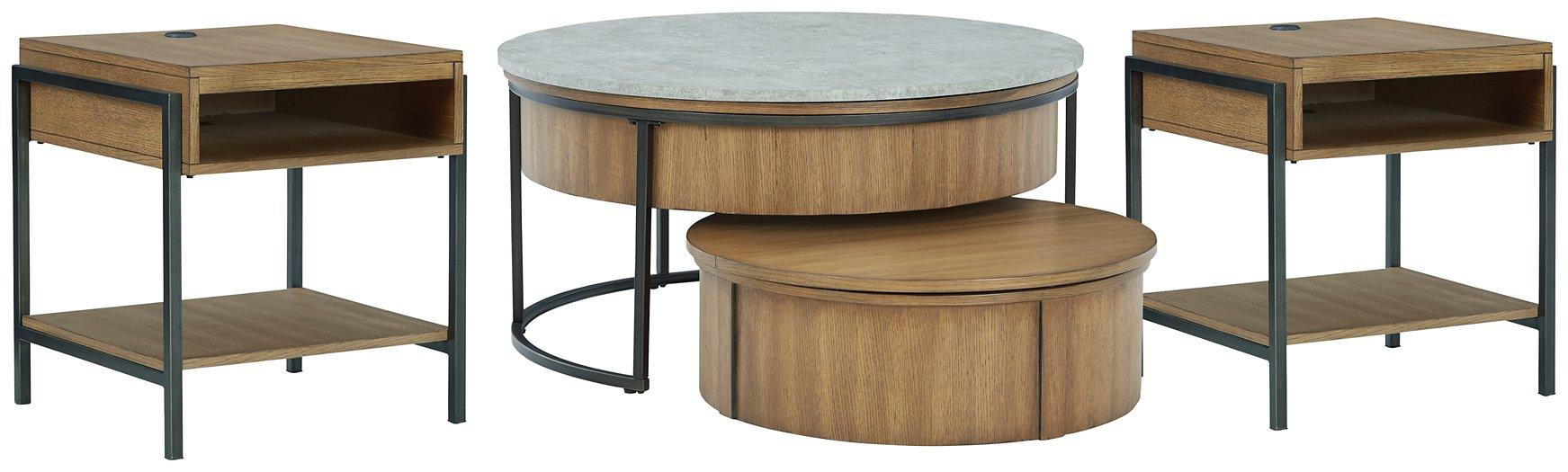 Fridley Occasional Table Set - Just Furniture (PA) - Multi Location