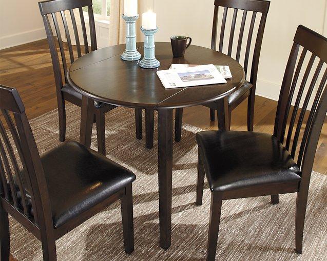 Hammis Dining Drop Leaf Table - Just Furniture (PA) - Multi Location