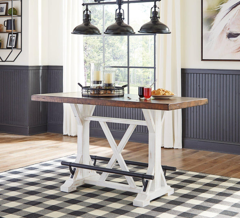 Valebeck Counter Height Dining Table - Just Furniture (PA) - Multi Location