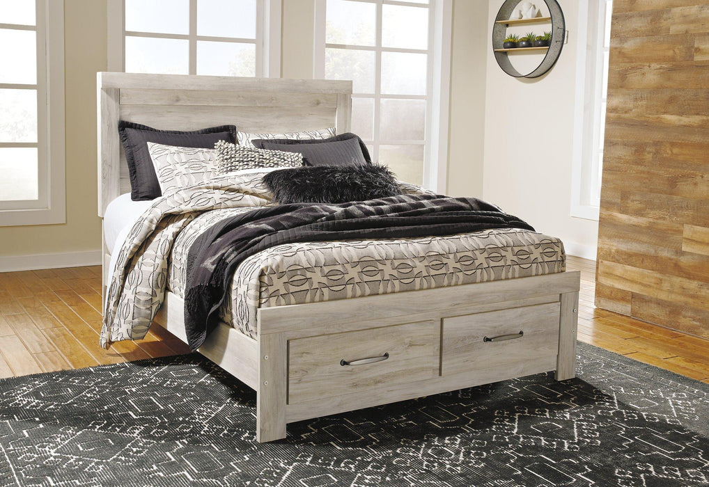 Bellaby Bed with 2 Storage Drawers - Just Furniture (PA) - Multi Location