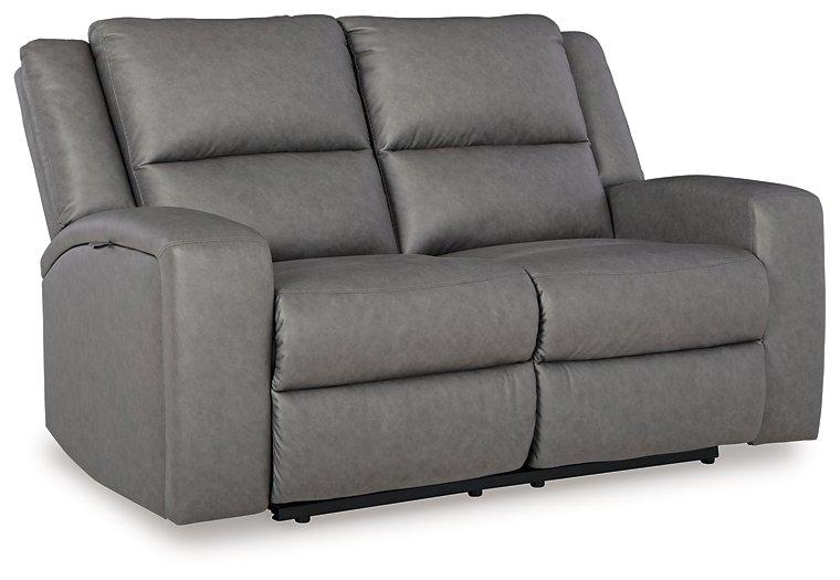 Brixworth Reclining Loveseat - Just Furniture (PA) - Multi Location