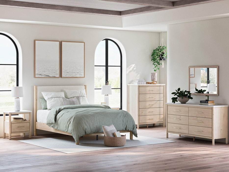 Cadmori Upholstered Bed - Just Furniture (PA) - Multi Location