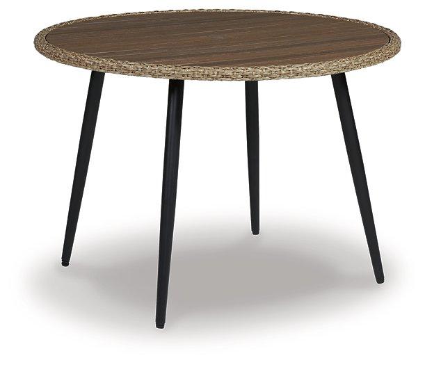 Amaris Outdoor Dining Set - Just Furniture (PA) - Multi Location
