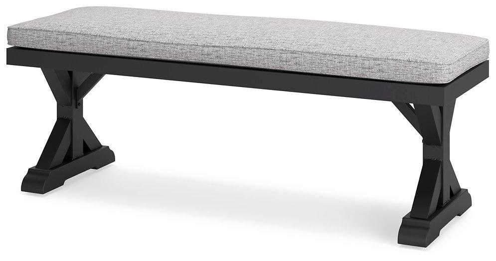 Beachcroft Outdoor Bench with Cushion - Just Furniture (PA) - Multi Location