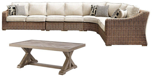 Beachcroft Outdoor Seating Set - Just Furniture (PA) - Multi Location