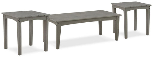Visola Outdoor Occasional Table Set - Just Furniture (PA) - Multi Location