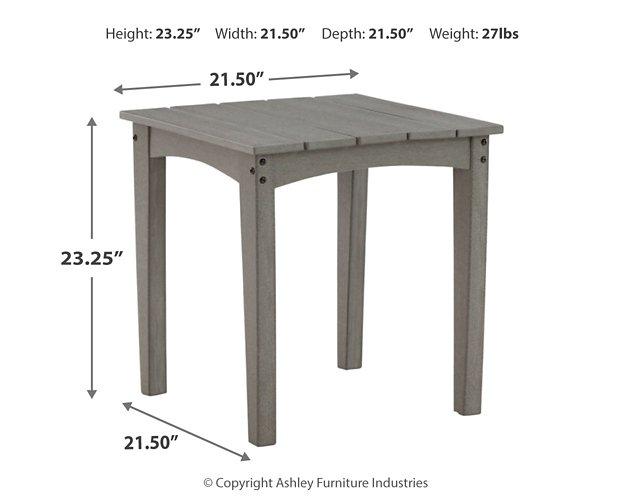 Visola Outdoor Occasional Table Set - Just Furniture (PA) - Multi Location