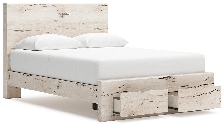Lawroy Panel Storage Bed - Just Furniture (PA) - Multi Location