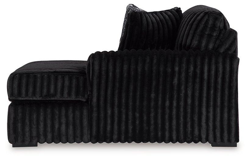 Midnight-Madness Sectional Sofa with Chaise - Just Furniture (PA) - Multi Location