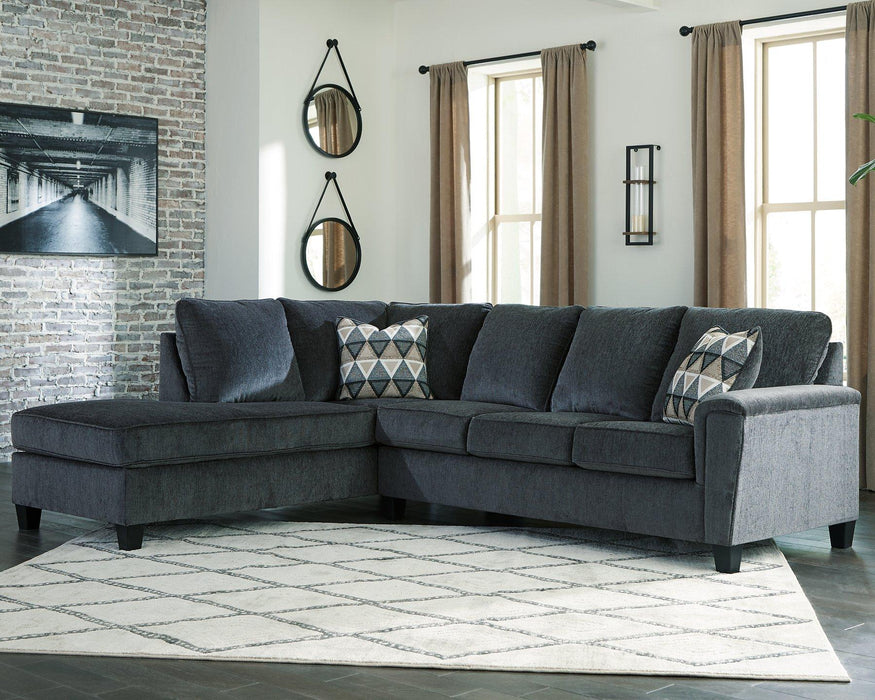 Abinger 2-Piece Sectional with Chaise - Just Furniture (PA) - Multi Location