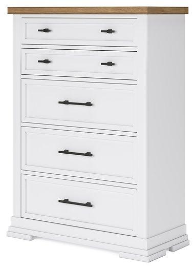 Ashbryn Chest of Drawers - Just Furniture (PA) - Multi Location