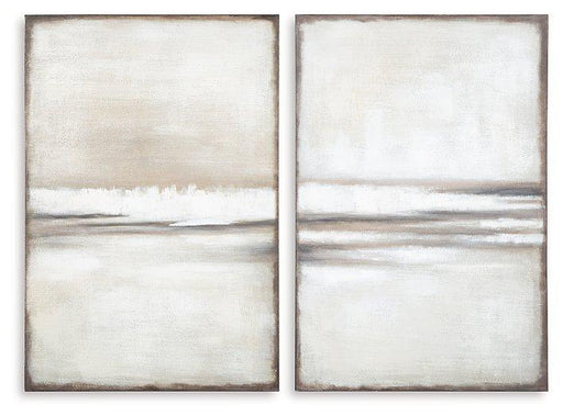 Brockdunn Wall Art (Set of 2) - Just Furniture (PA) - Multi Location