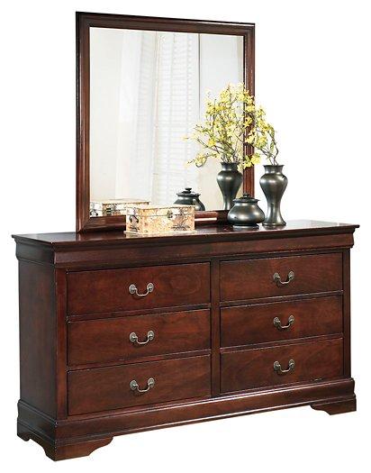 Alisdair Dresser and Mirror - Just Furniture (PA) - Multi Location