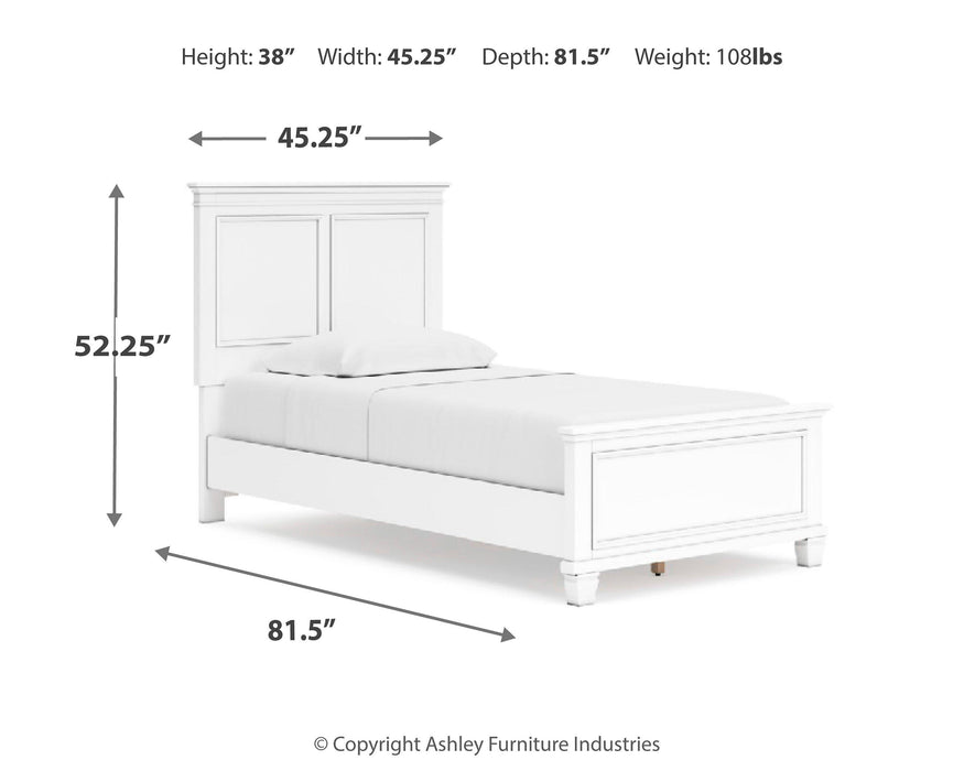 Fortman Bedroom Set - Just Furniture (PA) - Multi Location