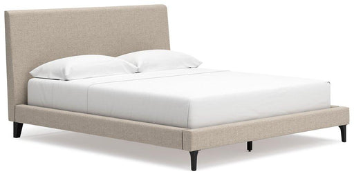 Cielden Upholstered Bed with Roll Slats - Just Furniture (PA) - Multi Location