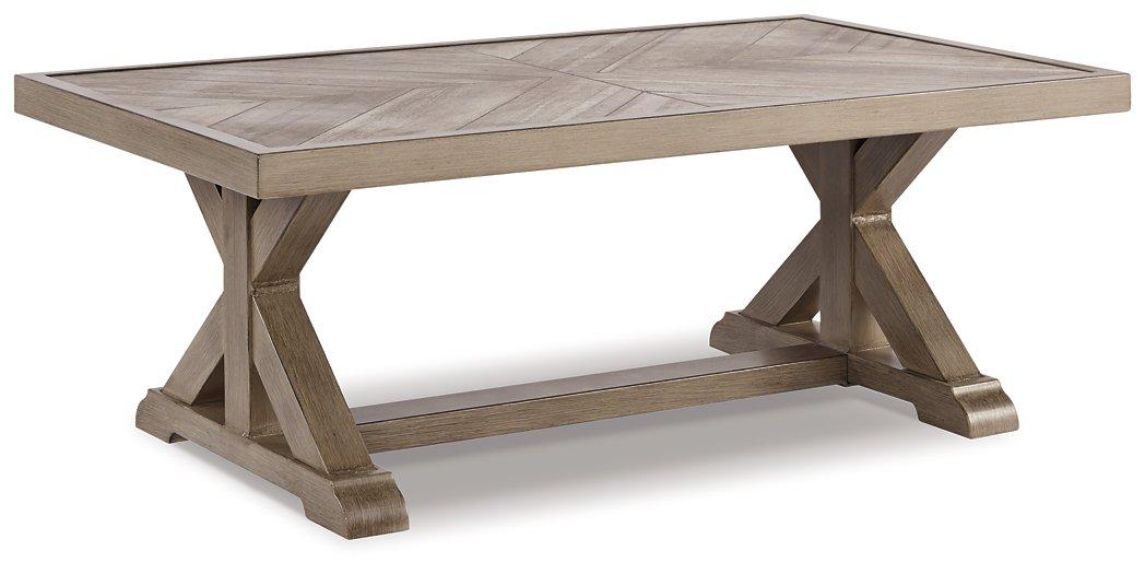 Beachcroft Beachcroft Nuvella Sofa with Coffee and End Table - Just Furniture (PA) - Multi Location