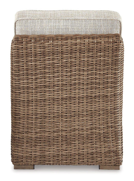 Beachcroft Outdoor Armless Chair with Cushion - Just Furniture (PA) - Multi Location