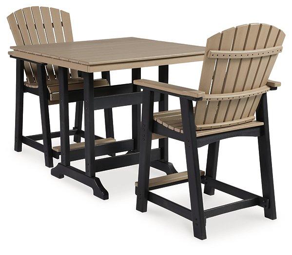 Fairen Trail Outdoor Dining Set - Just Furniture (PA) - Multi Location