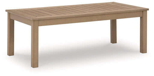 Hallow Creek Outdoor Coffee Table - Just Furniture (PA) - Multi Location