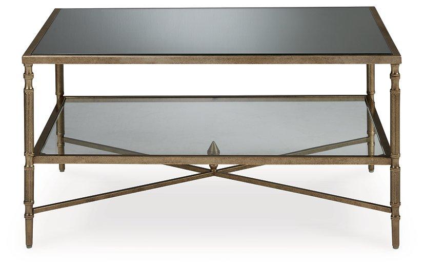 Cloverty Occasional Table Set - Just Furniture (PA) - Multi Location