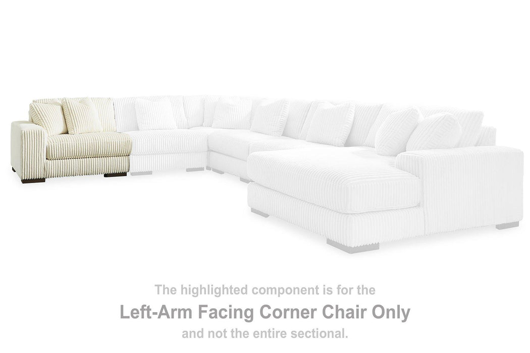 Lindyn Sectional with Chaise - Just Furniture (PA) - Multi Location